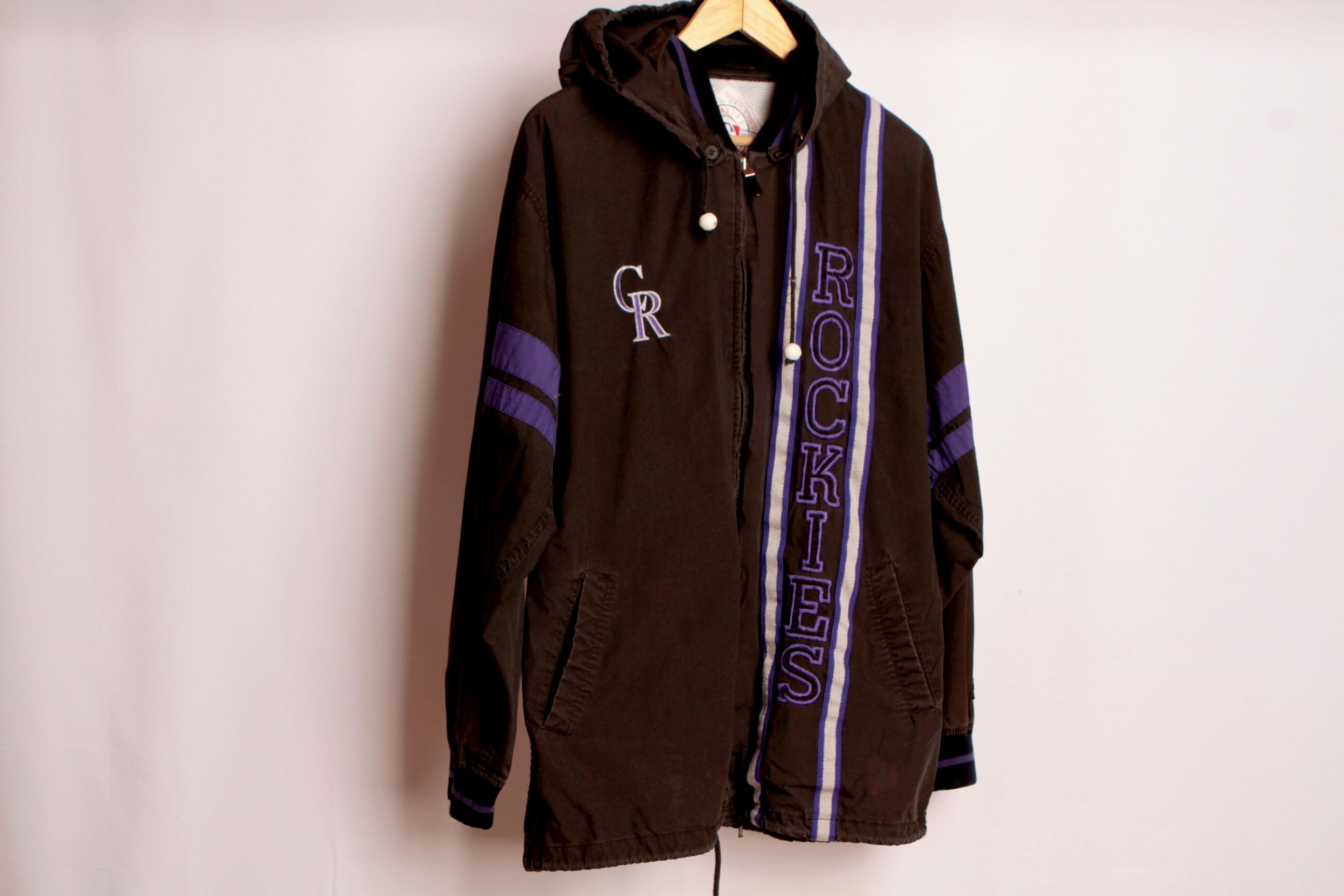 90 s veste à capuche de la marque COLORADO rocheuses officiel MLB 90 s capuche veste à capuche s de la marque COLORADO rocheuses officiel MLB e7dd84