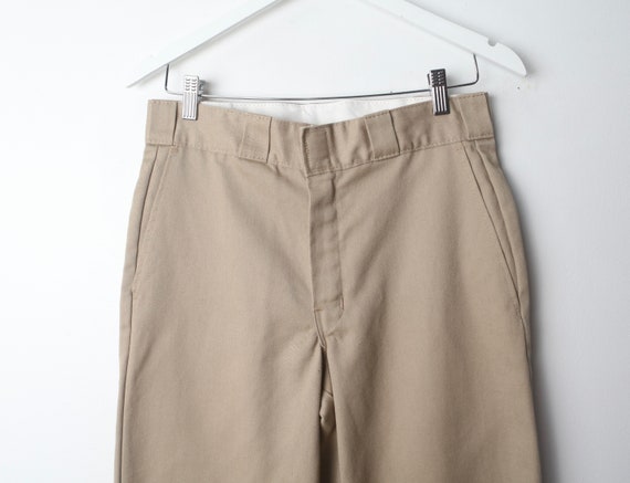 ok.soon×dickies wide chino pants | ok.soon