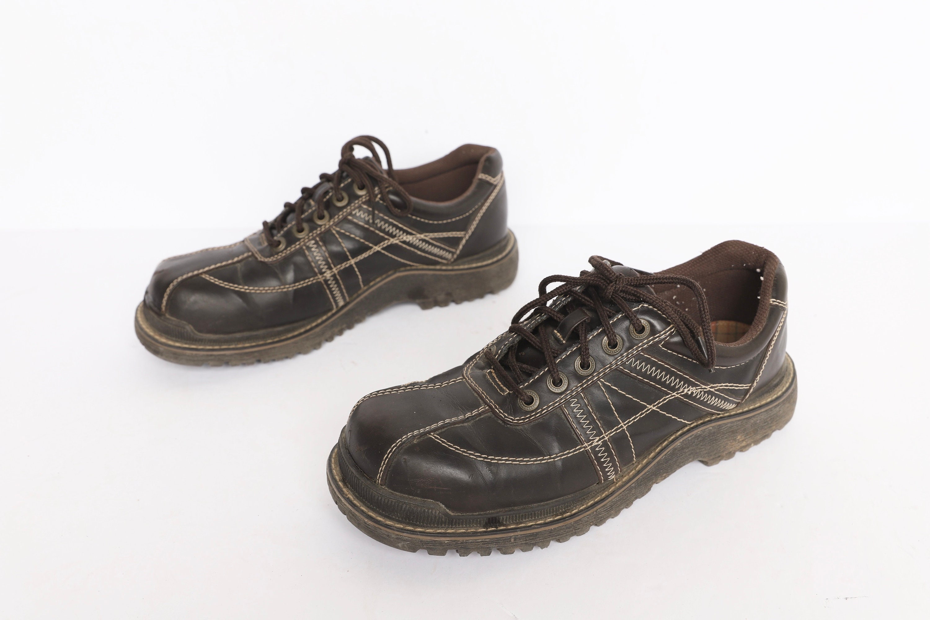 Vintage 1990s Grunge LOWER East Side Brand Brown Vintage Men s