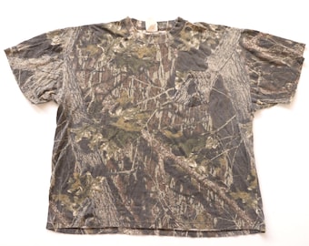 Vintage Predator Camo Jacket 1990s Realtree Predator Camo Zip