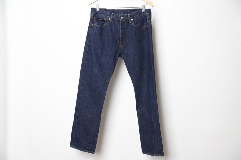 levis indigo blue jeans
