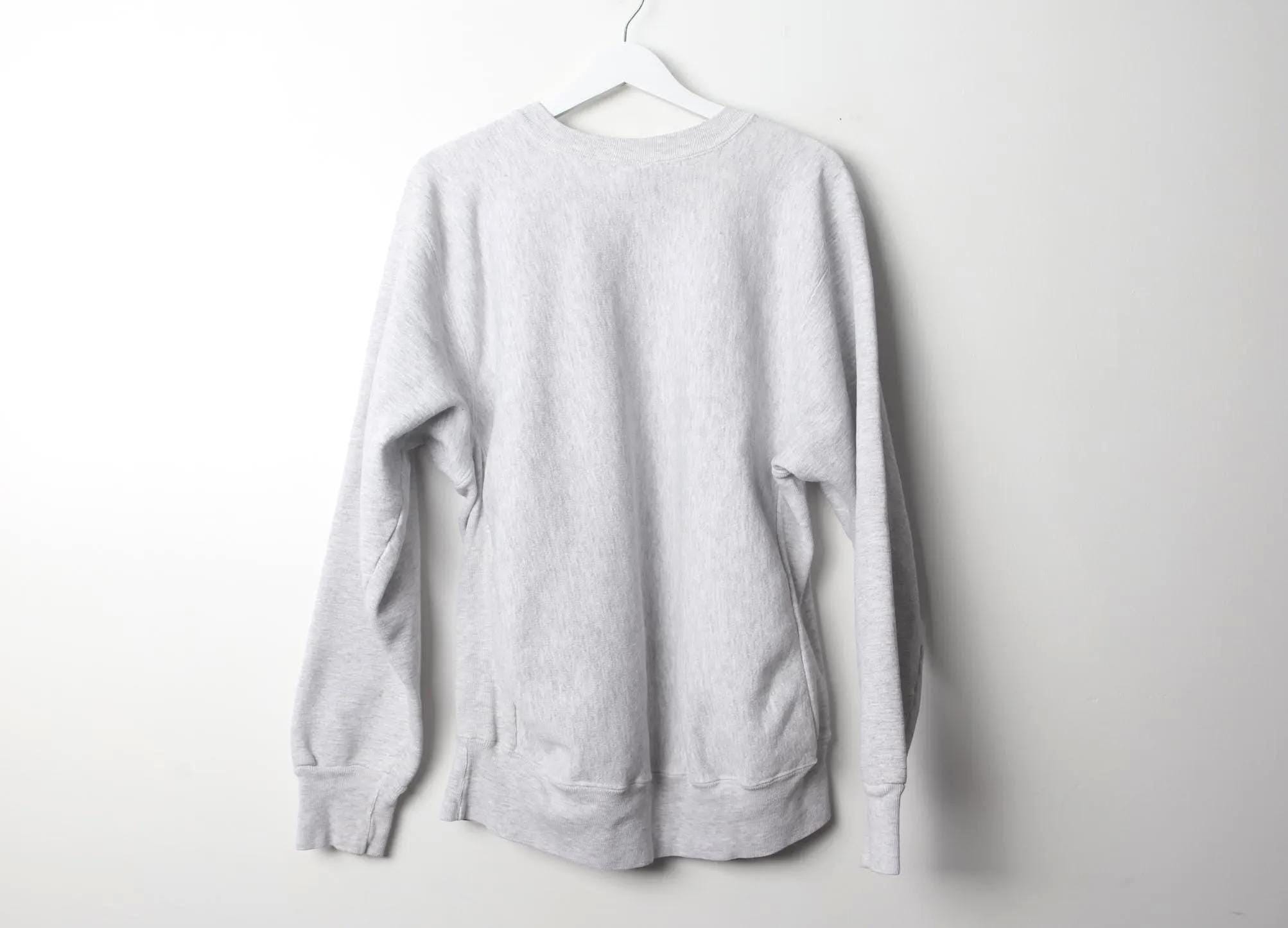 Vintage 1950s University of MICHIGAN Wolverines HEATHER Gray