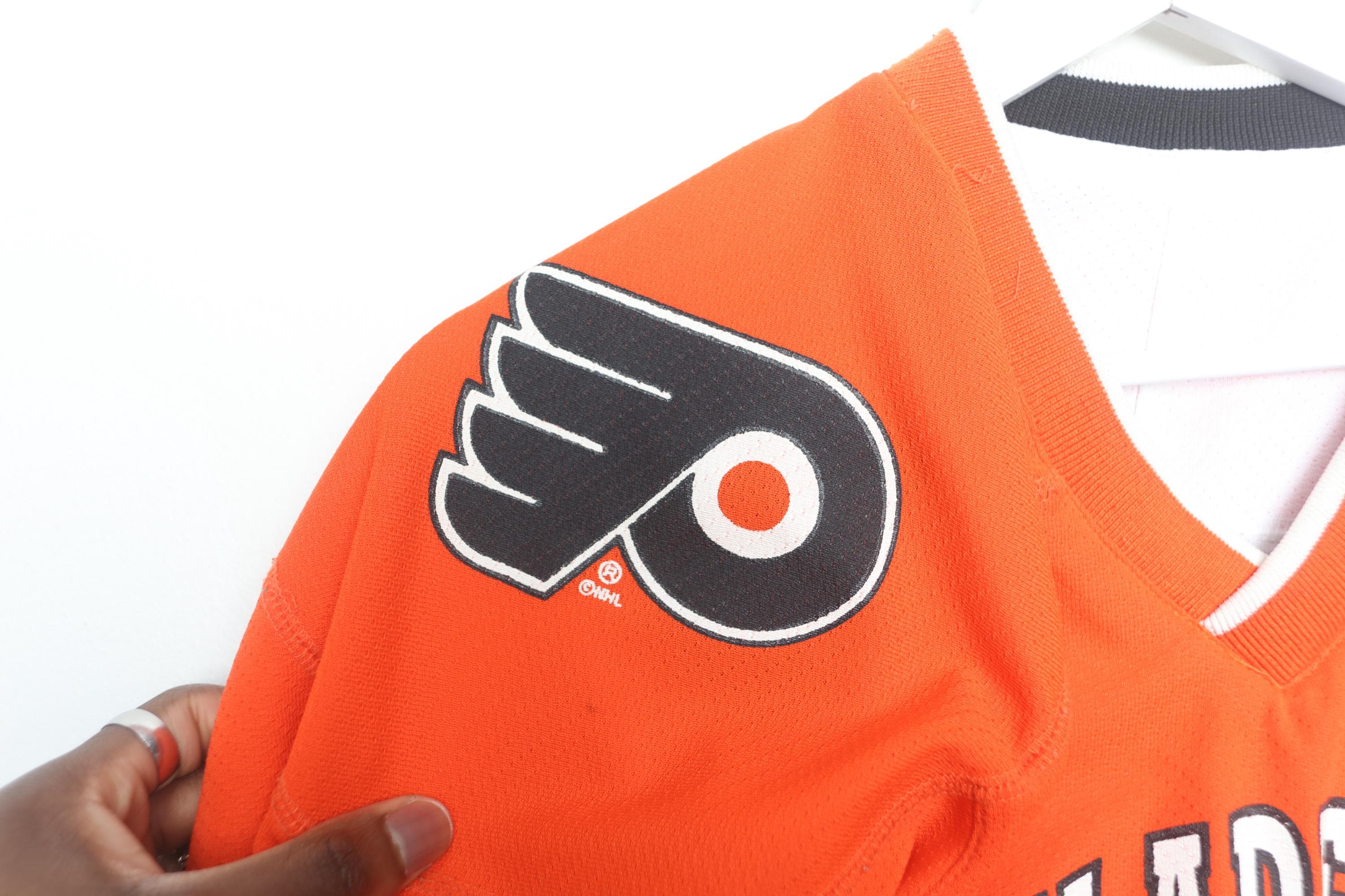 Maillot Vintage Philadelphia Flyers Années 90 - Taille M - Pro-player - Cousu