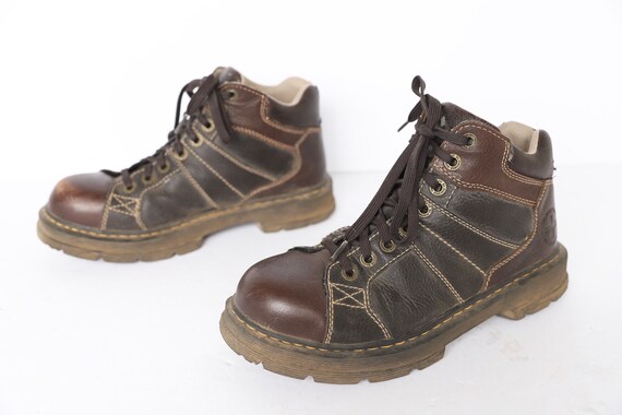 vintage Men's size 10 leather Doc Marten's BROWN a