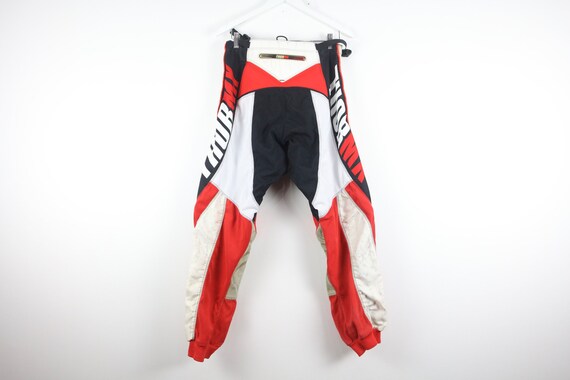Vintage MOTOR CROSS Biker Black Red FOX Brand 90s Y2k Motocross Dirtbike Pants Size 32 Waist Etsy Canada