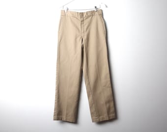 Vintage 90s DICKIES Pants Made in Honduras 100% Cotton 874