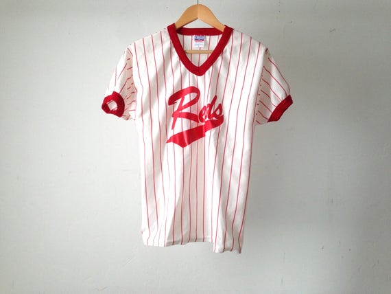 reds pinstripe jersey