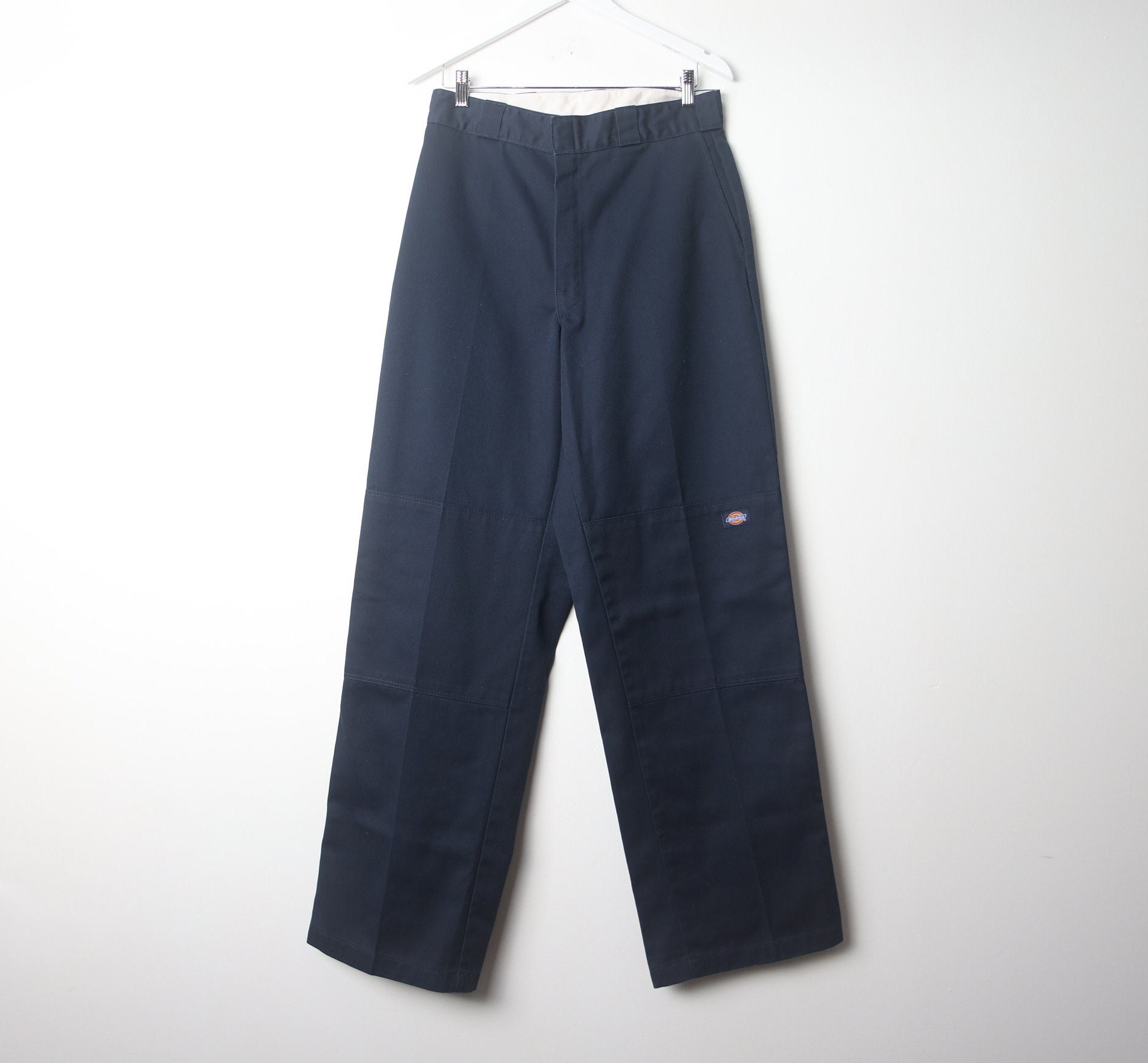 00s Dickies doubleknee y2k アーカイブ ヴィンテージ Vintage Y2K Dickies Double Knee Cell Phone Work Pants Royal