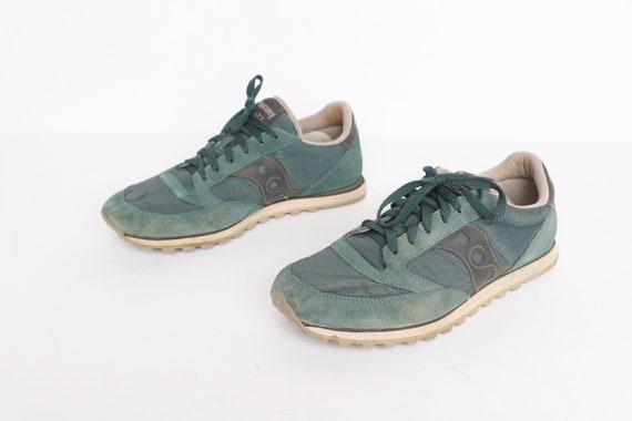 Heren vintage SAUCONY maat 10 heren HARDLOPEN joggen atletisch - Etsy België