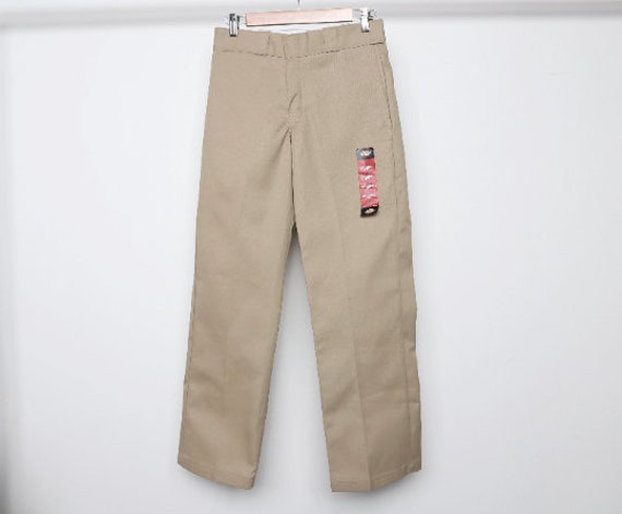 Vintage MEN'S Deadstock DICKIES Khaki 1990s Dickies Brand - Etsy