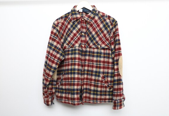 vintage MEN'S flannel WOOLRICH brand twin peaks s… - image 1