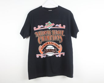 vintage San Francisco GIANTS 1989 world series vintage jersey baseball top t-shirt size medium made in the usa