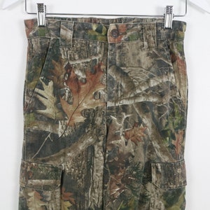 vintage CAMO street style pants REDHEAD brand perfectly worn in camo pants size extra small image 4