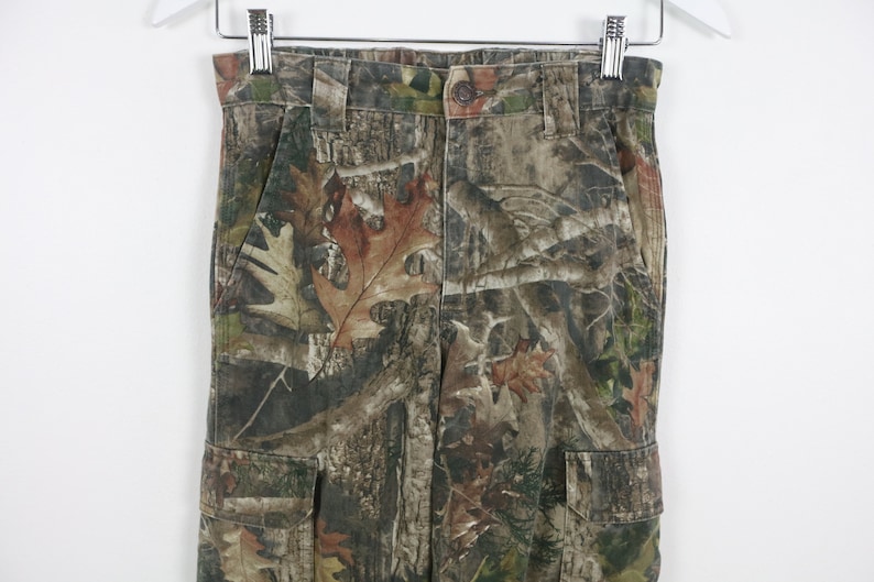 vintage CAMO street style pants REDHEAD brand perfectly worn in camo pants size extra small image 4