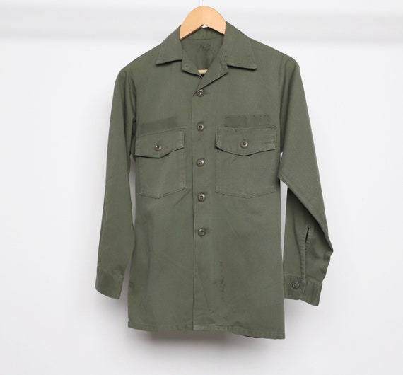 Army green deals shirt jacket