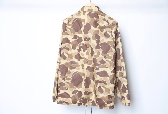 men's vintage CAMO faded HUNTING cruiser bomber f… - image 4