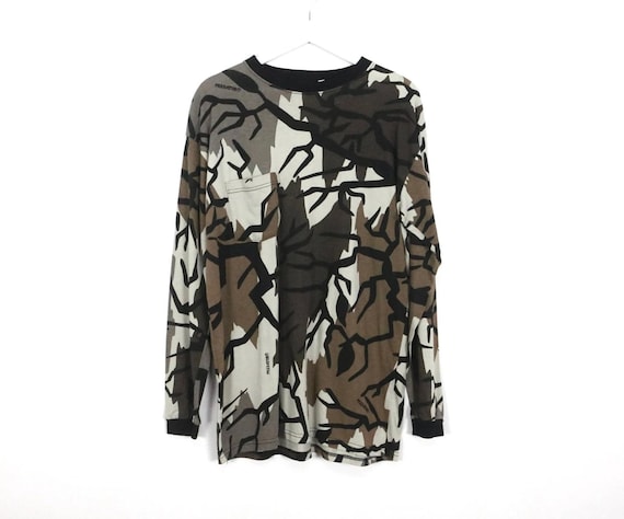 90s プレデターカモ ロンt ヴィンテージ カモフラージュ 90 年代
