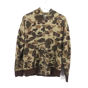 Camo Sweatshirt 70s - Etsy