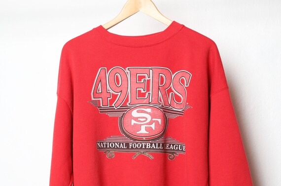 vintage 49ers crewneck