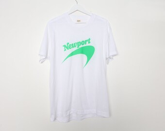 Newport Cigarette Shirt - Etsy
