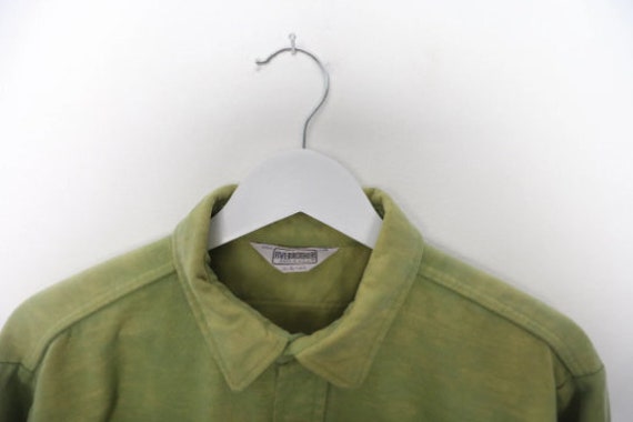 vintage CHARTREUSE green/yellow 1990s grunge FLAN… - image 3
