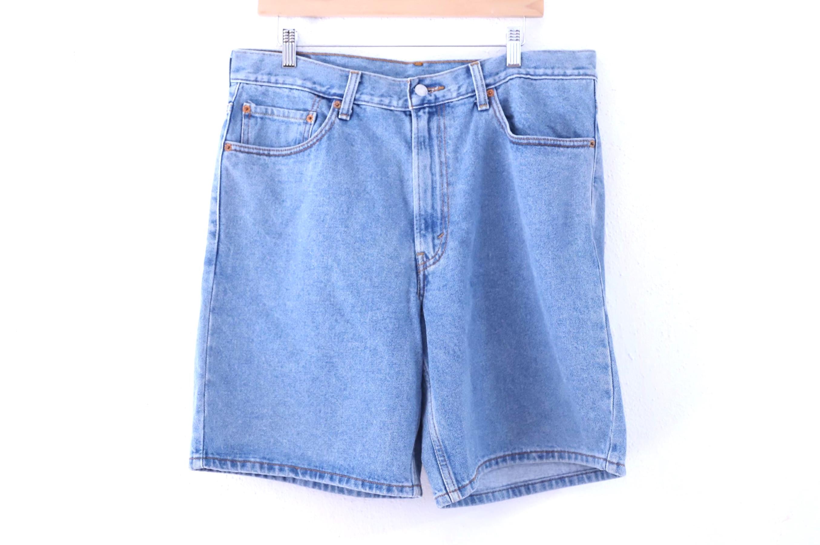 Levis 560 Shorts - Etsy