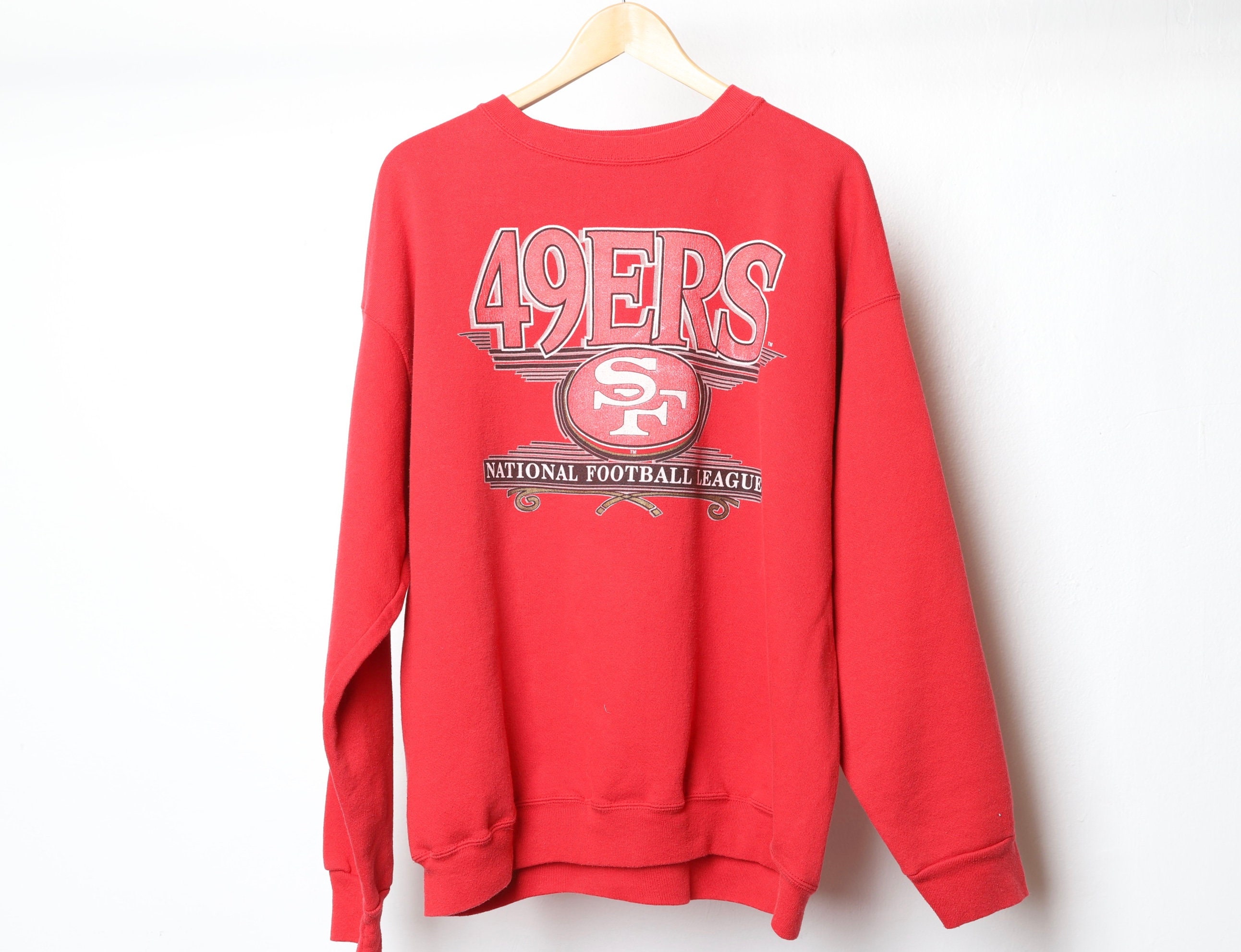 vintage san francisco 49ers sweatshirt