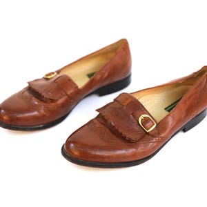 Fringe Tongue Loafer - Etsy