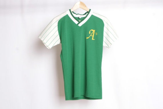 a's kelly green jersey