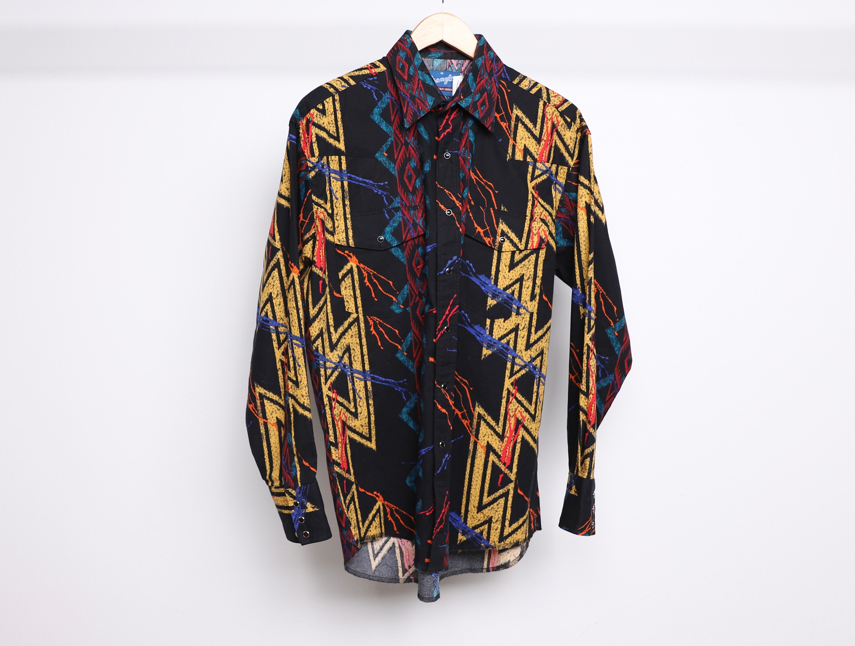Vintage SOUTHWEST Vibrant Cotton 80s 