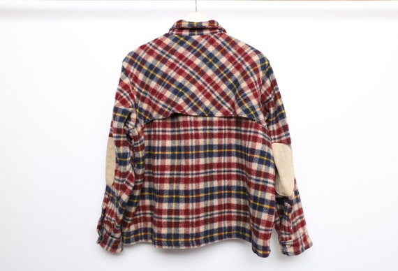 vintage MEN'S flannel WOOLRICH brand twin peaks s… - image 7