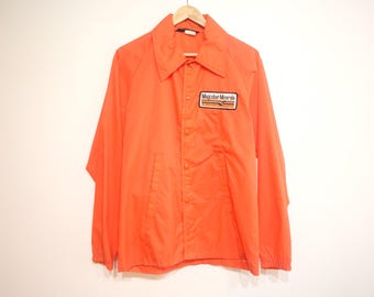 Vintage 70s Nylon Lined Racing Jacket – Made in USA Size M - Etsy
