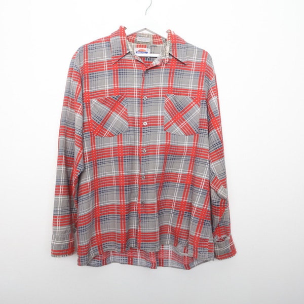 90s Flannel Shirt - Etsy