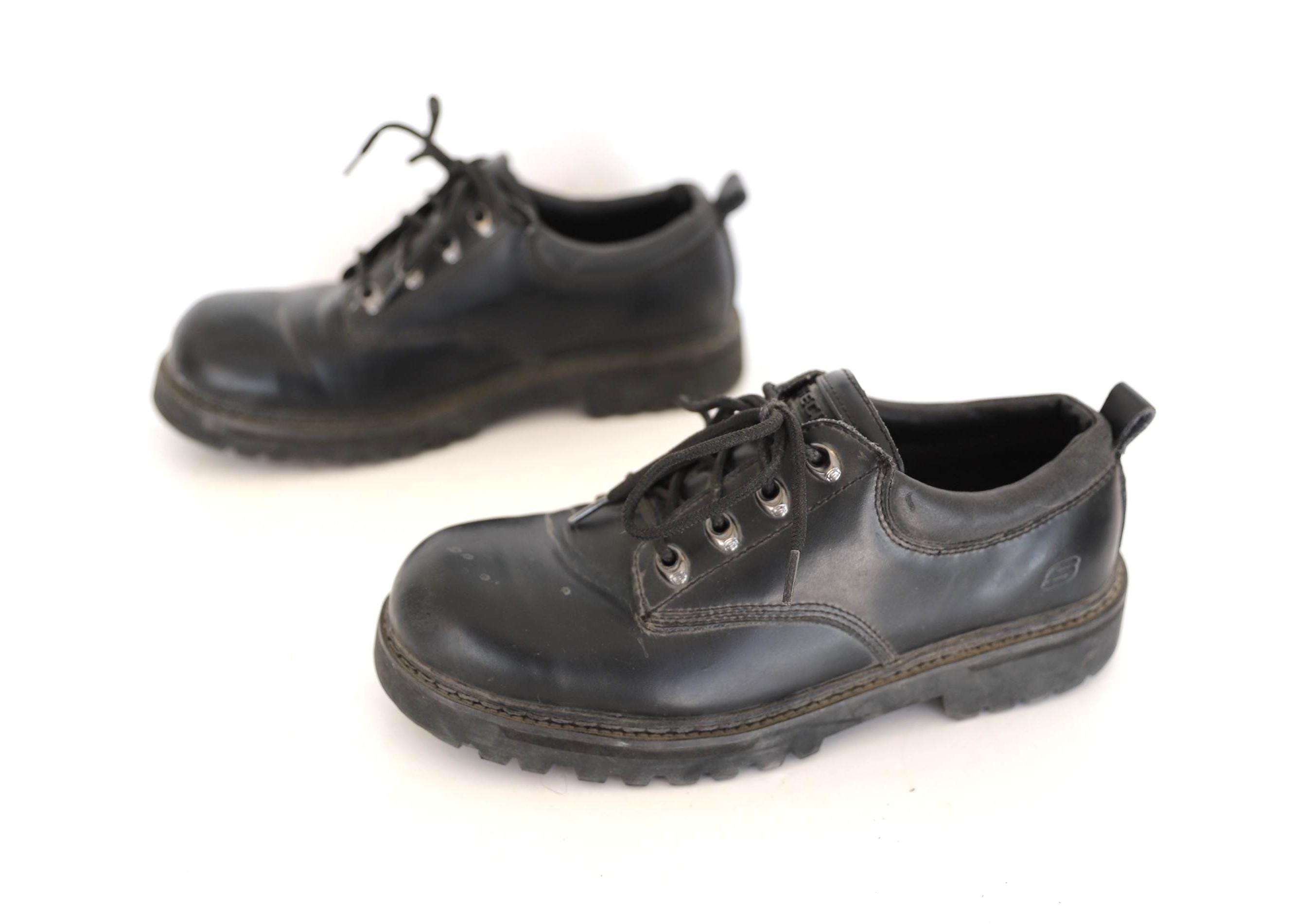 skechers leather dress shoes Skechers Men's Slip-ins: Arch Fit Motley - Milo Sneaker | Size 9.5 | Black