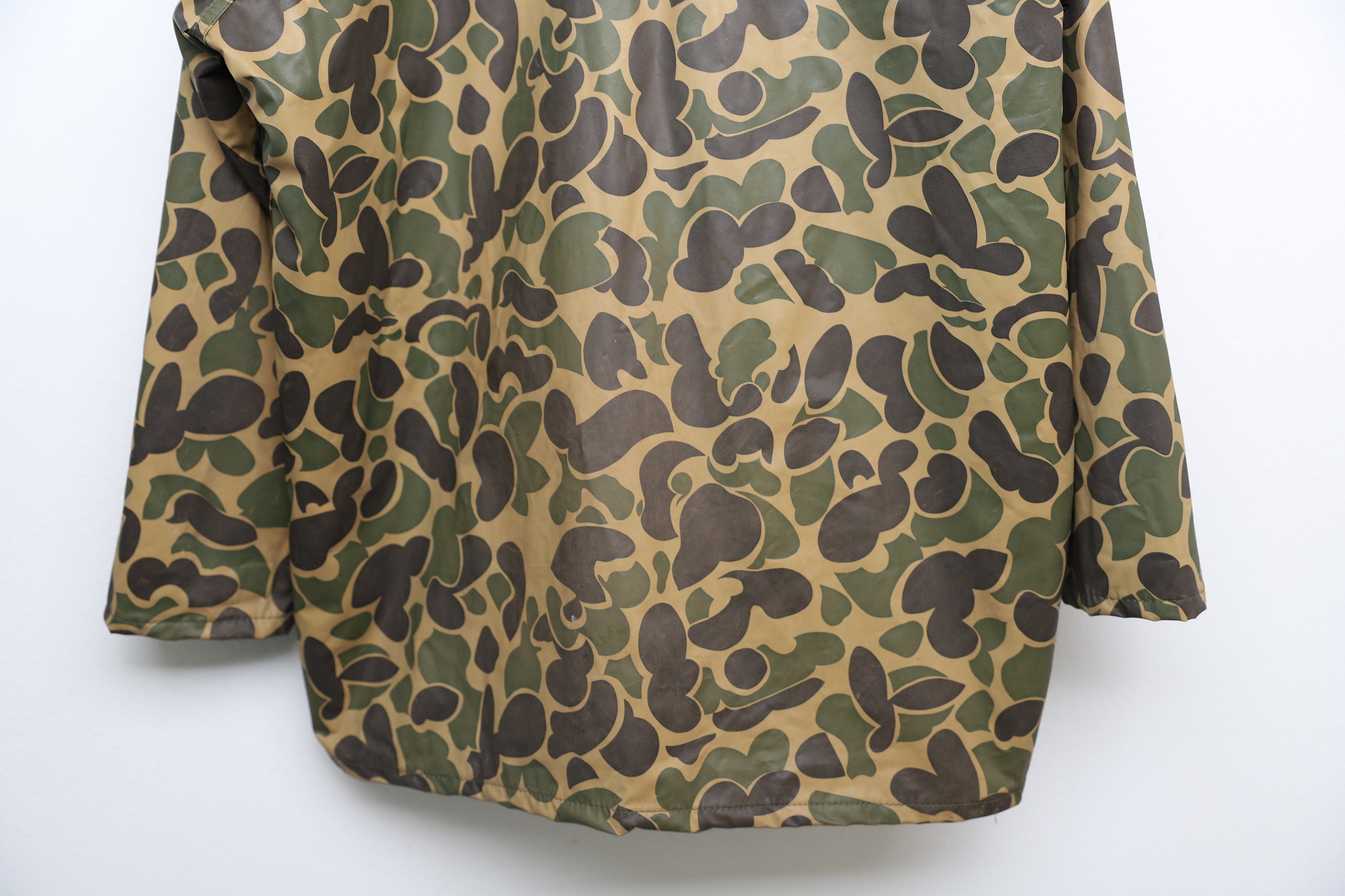 Vintage Y2k Outsider CAMOUFLAGE Green & Brown Men's Camo