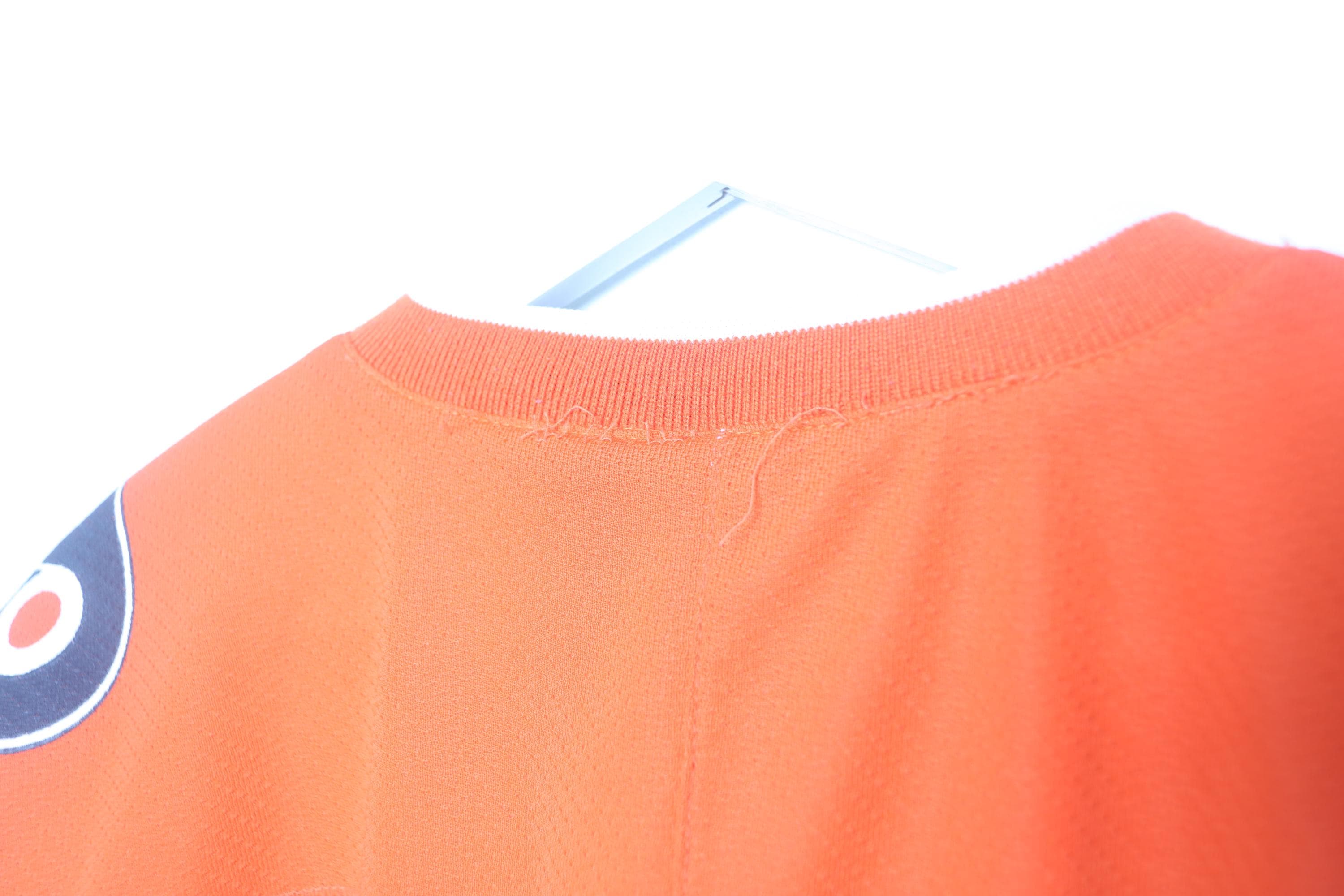 Vintage des années 90 nhl philadelphia flyers starter away maillot