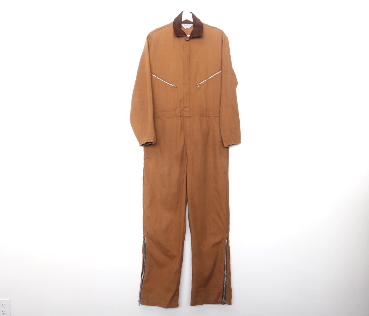 ジャケット・アウター OLD Chaps corduroy coveralls VtG Chaps Ralph Lauren Corduroy Jacket Mens XL Plaid Lining