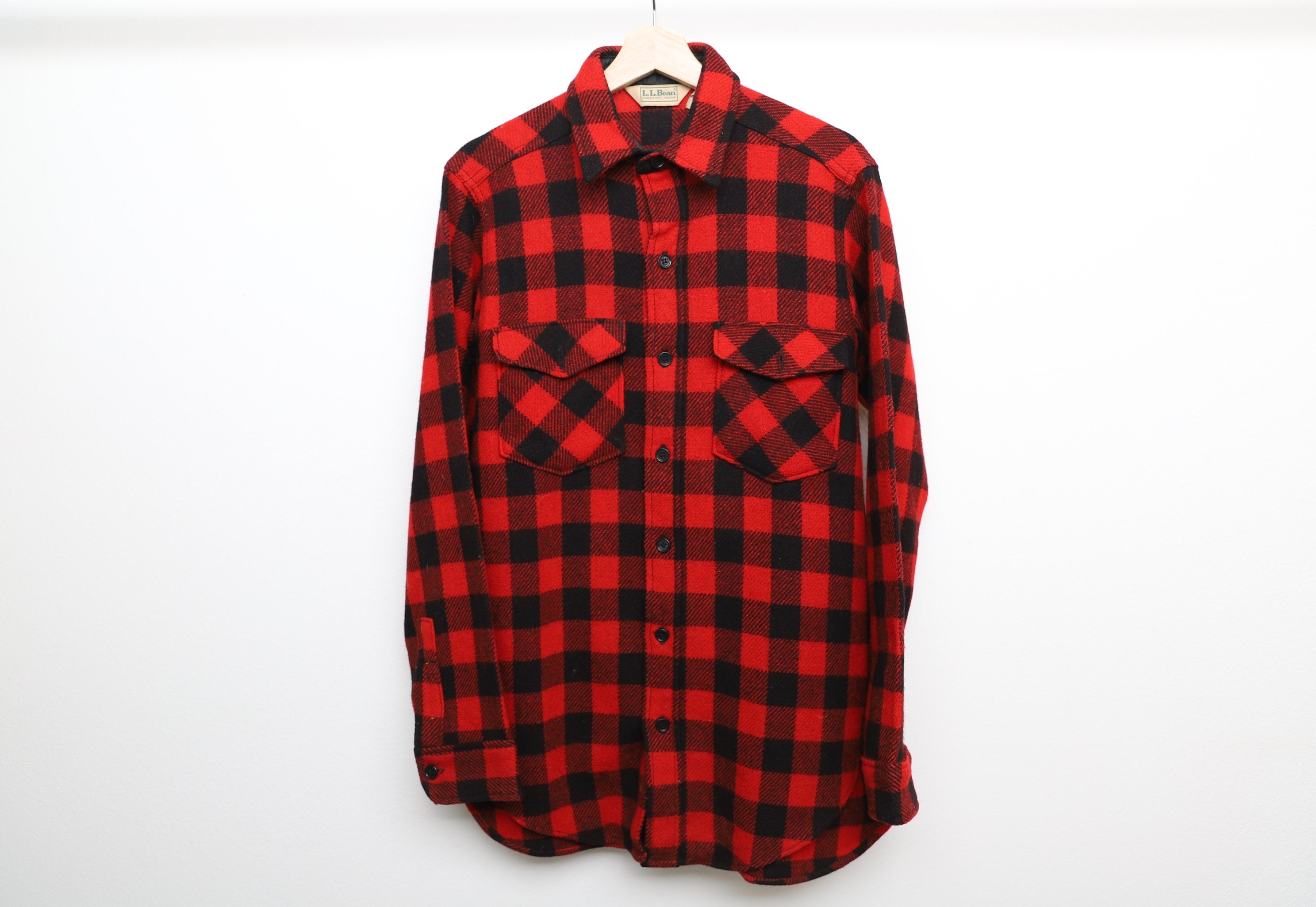 Vintage Men's Mid-century Wool Blend 