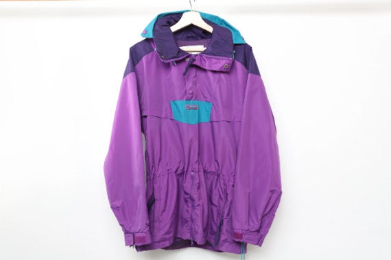vintage COLUMBIA brand purple & teal vintage 1990s sk… - Gem