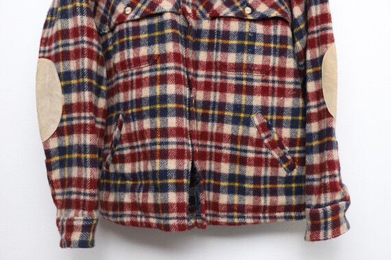 vintage MEN'S flannel WOOLRICH brand twin peaks s… - image 6