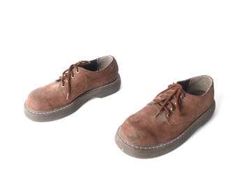 Vintage Dr MARTENS Boots Doc Mens US Size 11 UK 10 Brown 