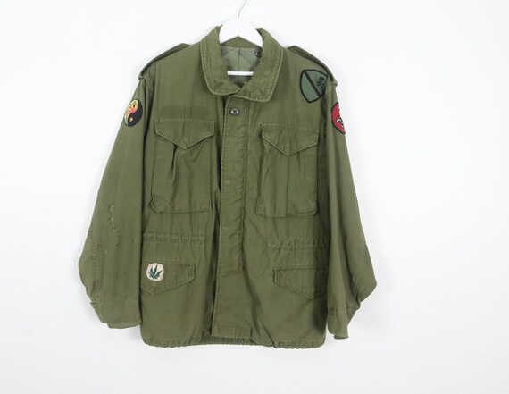Field jacket patches deals