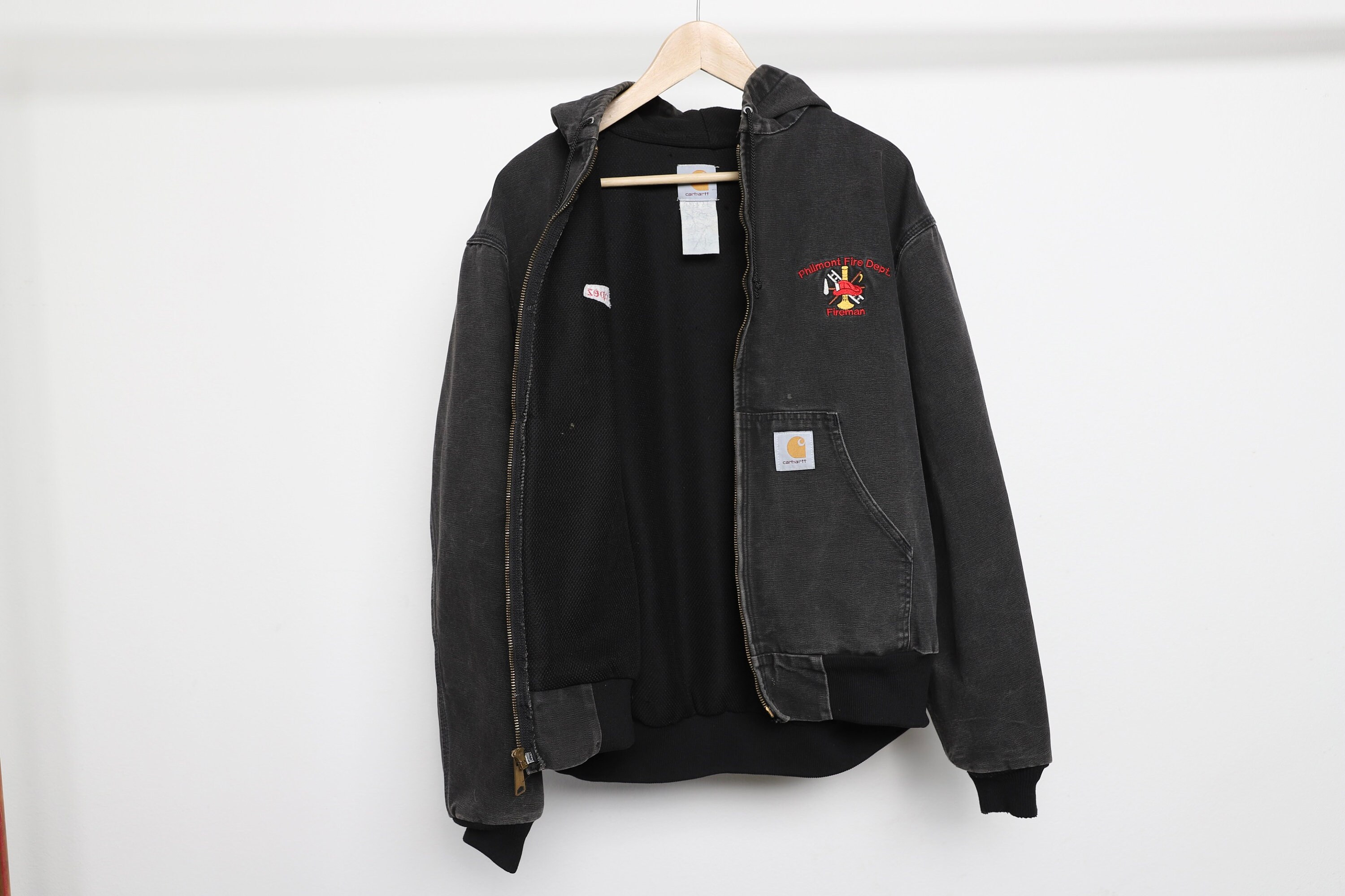 CARHARTT Chore HOODIE Jacket Vintage 