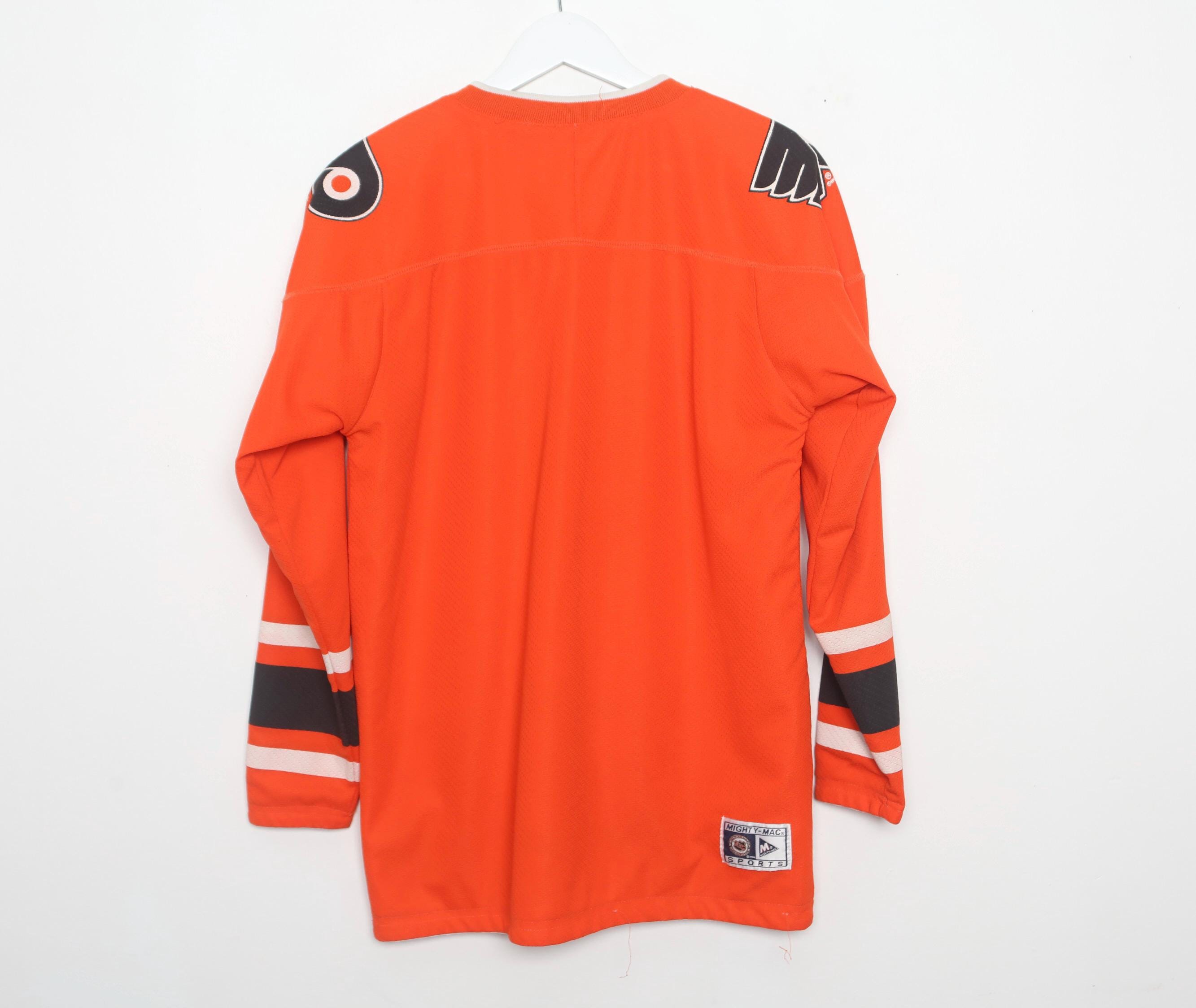 Maillot de hockey CCM Philadelphia Flyers LNH vintage orange