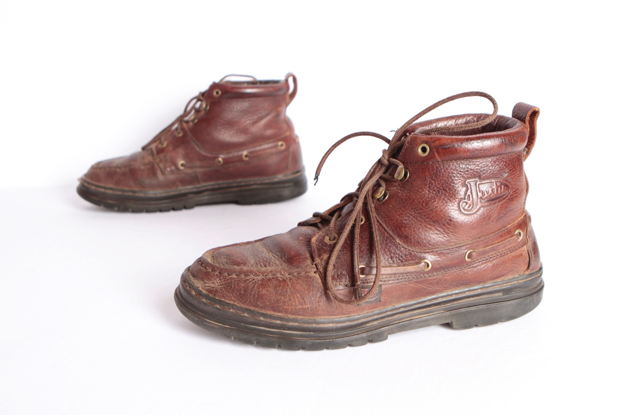 Justin top chukka boots