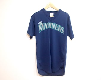 Vintage 1999 Seattle Mariners MLB True Fan Baseball Jersey / 90s