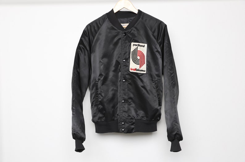 blazers starter jacket