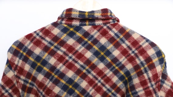 vintage MEN'S flannel WOOLRICH brand twin peaks s… - image 5