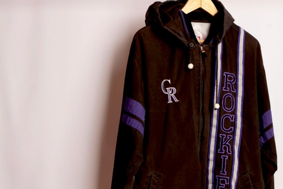 90 s capuche veste à capuche s de la marque COLORADO rocheuses officiel MLB e7dd84 90 s capuche veste à capuche s de la marque COLORADO rocheuses officiel MLB e7dd84