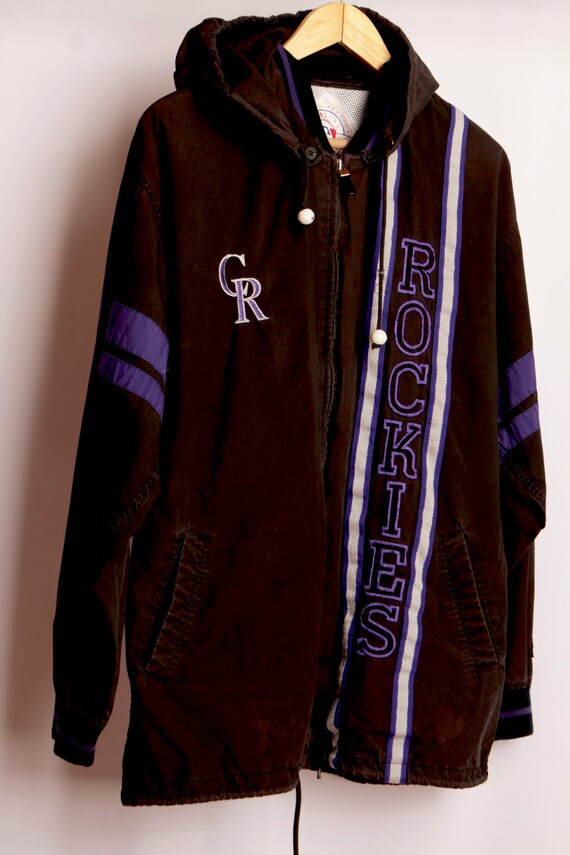 90 s capuche veste à capuche s de la marque COLORADO rocheuses officiel MLB e7dd84 90 s capuche veste à capuche s de la marque COLORADO rocheuses officiel MLB e7dd84
